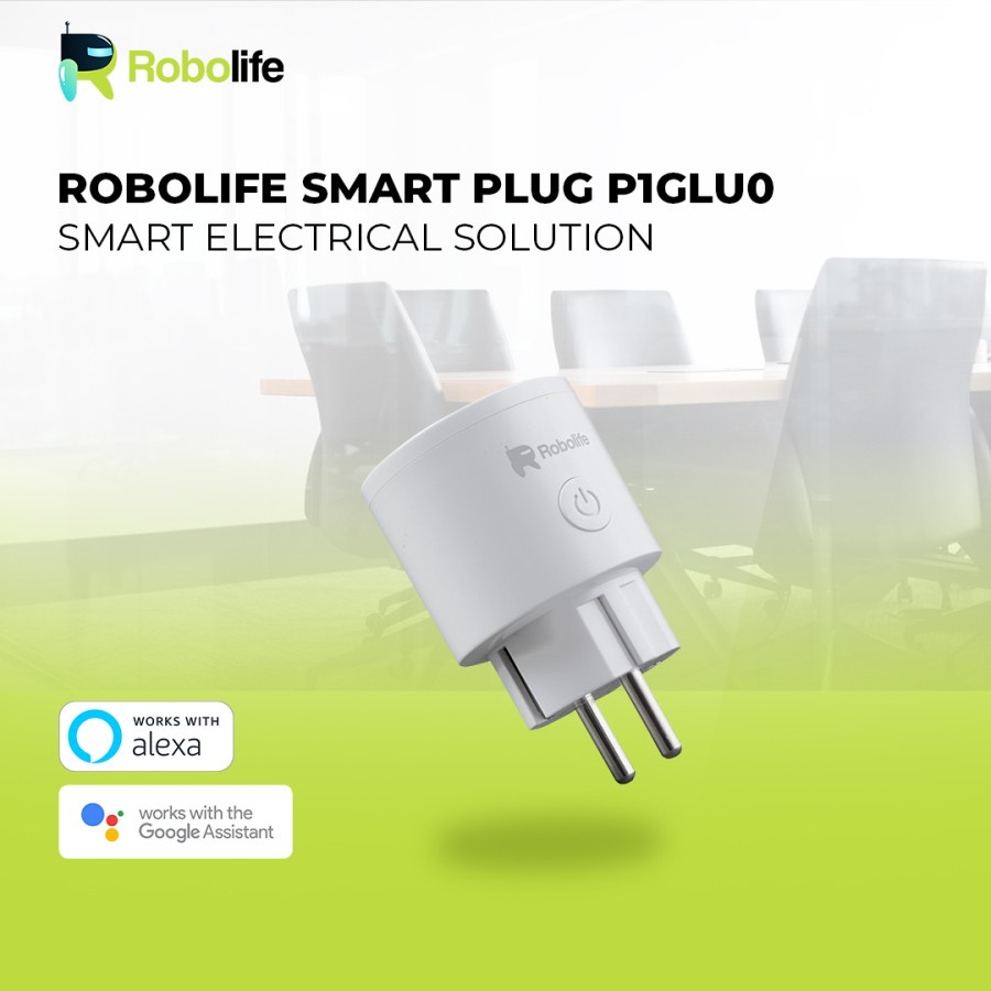 Robolife Smart Plug (Colokan WiFi)