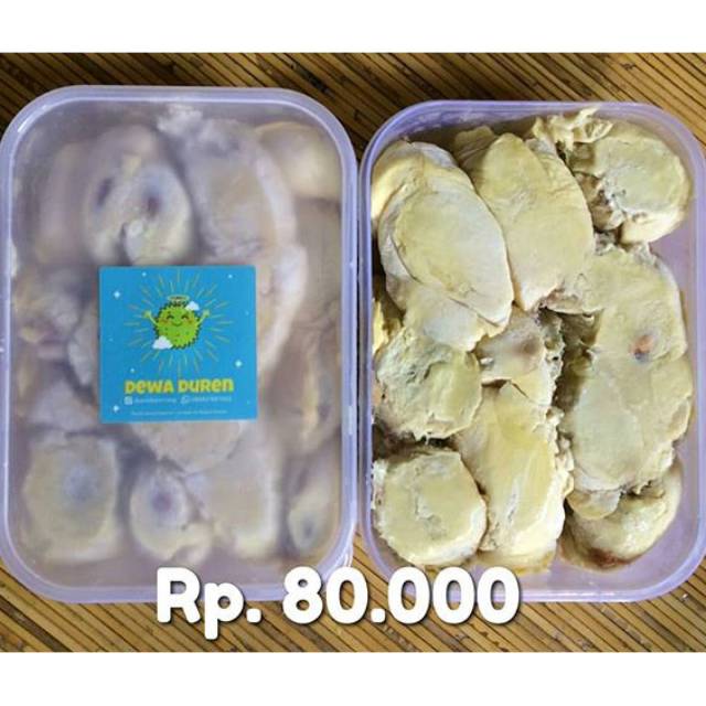 

Dupas Durian Medan Asli berat 800gr