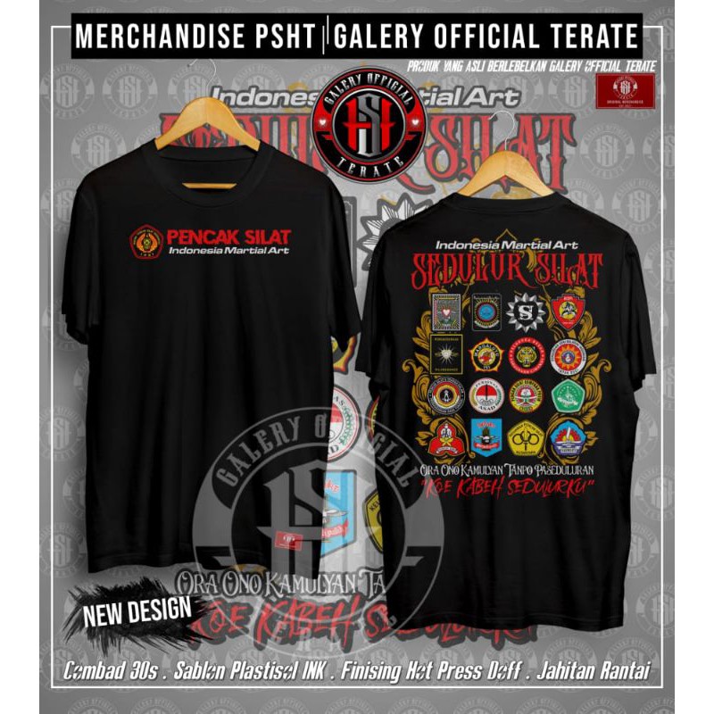 KAOS PENCAK SILAT IPSI