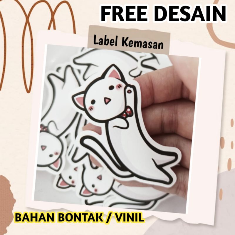 

LABEL STIKER / CETAK STIKER LABEL KEMASANMU ZA2