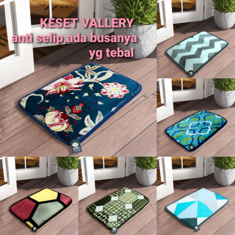 KESET VALLERY ANTI SELIP/KESET VALLERY QUINCY
