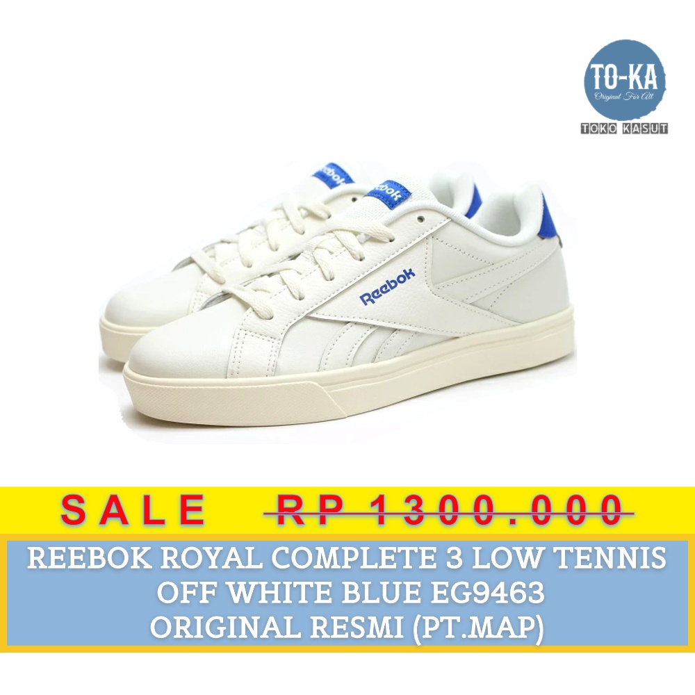 Reebok royal complete 3 low tennis EG9463 original resmi
