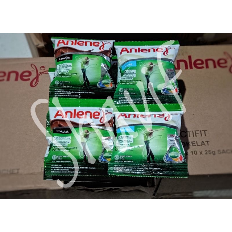 

Susu Anlene Sachet kemasan renceng (10 x 20 gram)
