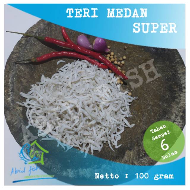 

Teri medan super | teri nasi | teri putih | ikan asin teri medan