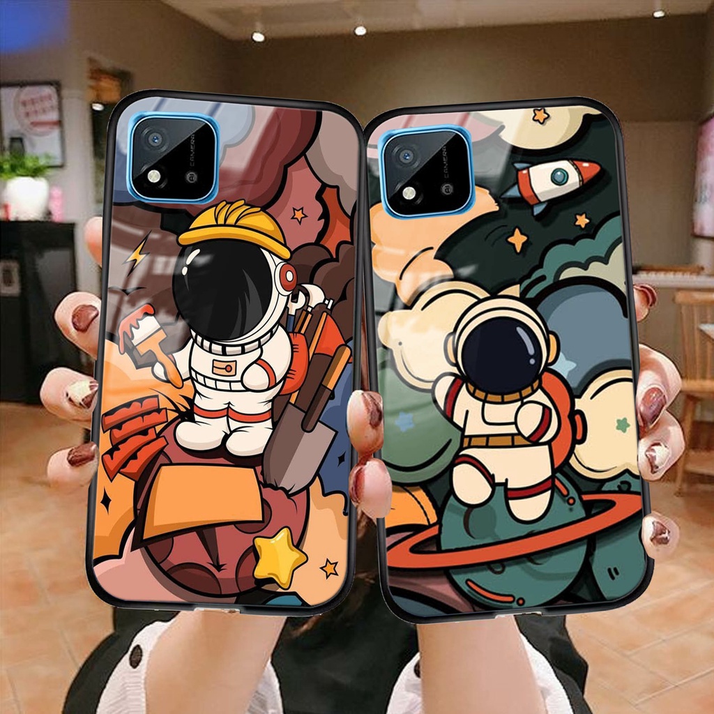 [M80] CASE KILAU REALME C20 C21 C11 C12 C15 C17 C25 Narzo 20 30a All type Realme - Casing hp  - C11 