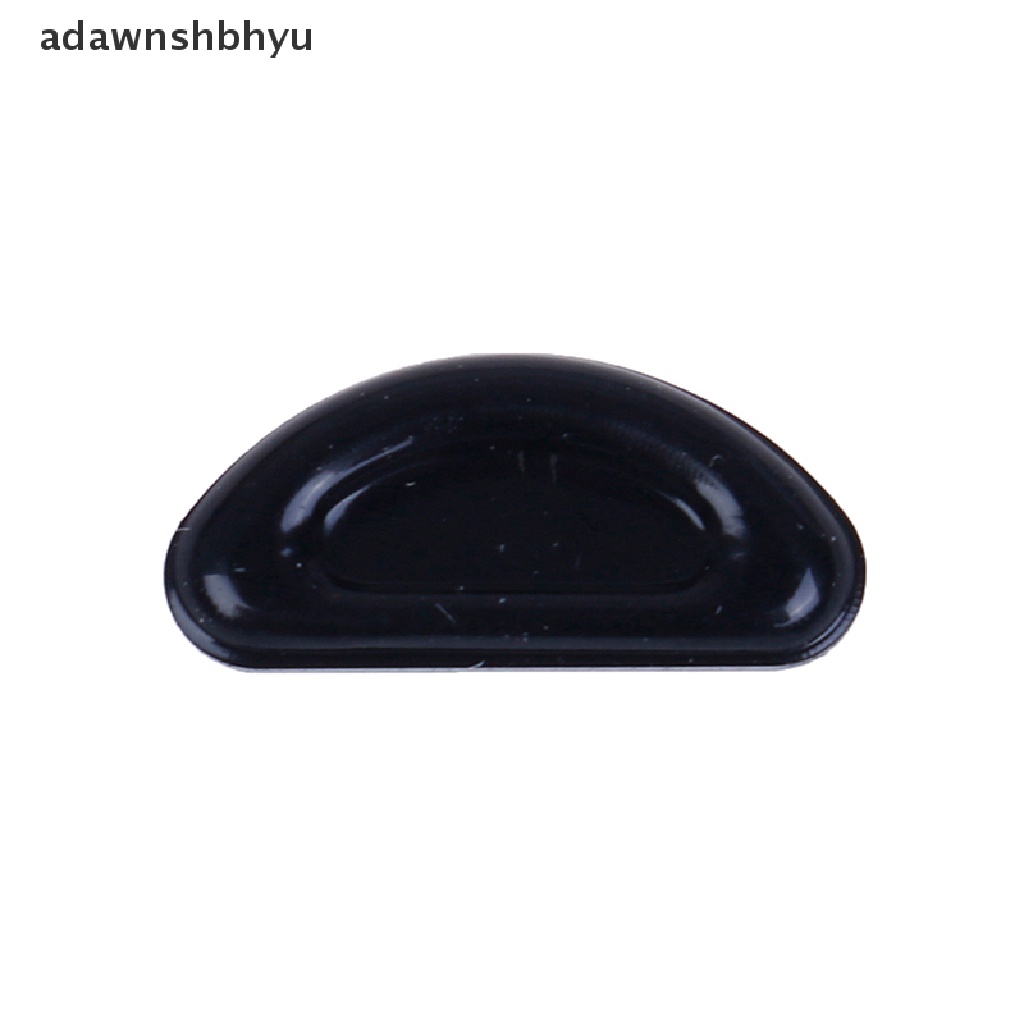 Adawnshbhyu 5pasang Bantalan Hidung Perekat Bantalan Kacamata Silikon anti slip Untuk Kacamata