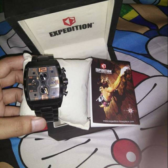 Jam tangan expedition E6636 M second