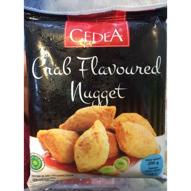 

Cedea crab nugget 200gr