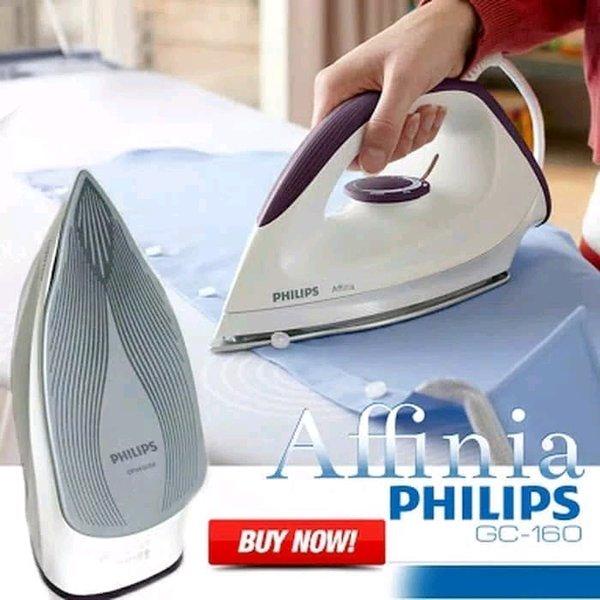 Paling Terlaris Philips Setrika Gc160/Gosokan Philips Baru