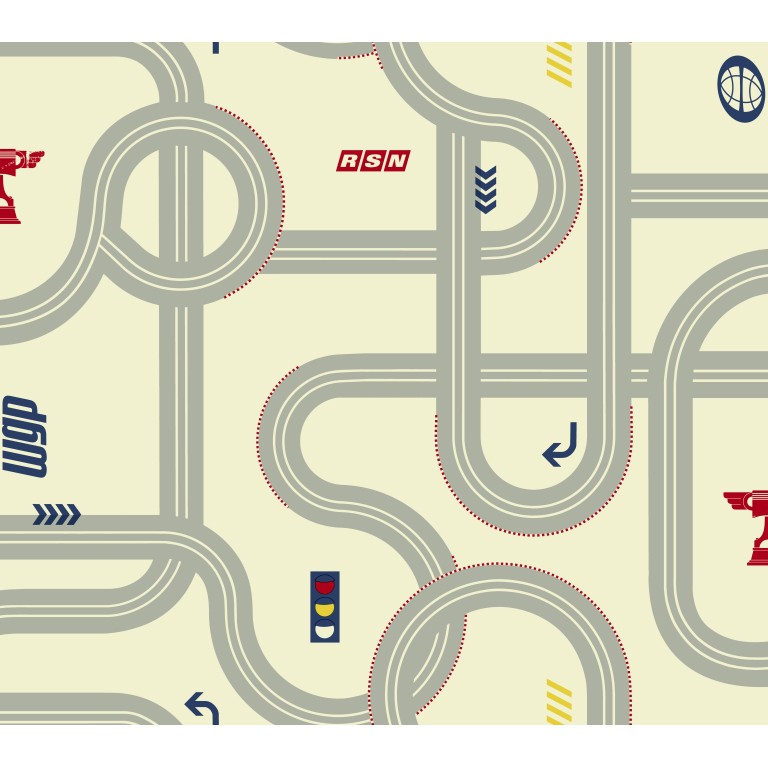 Disney Wallpaper Road - DS7660