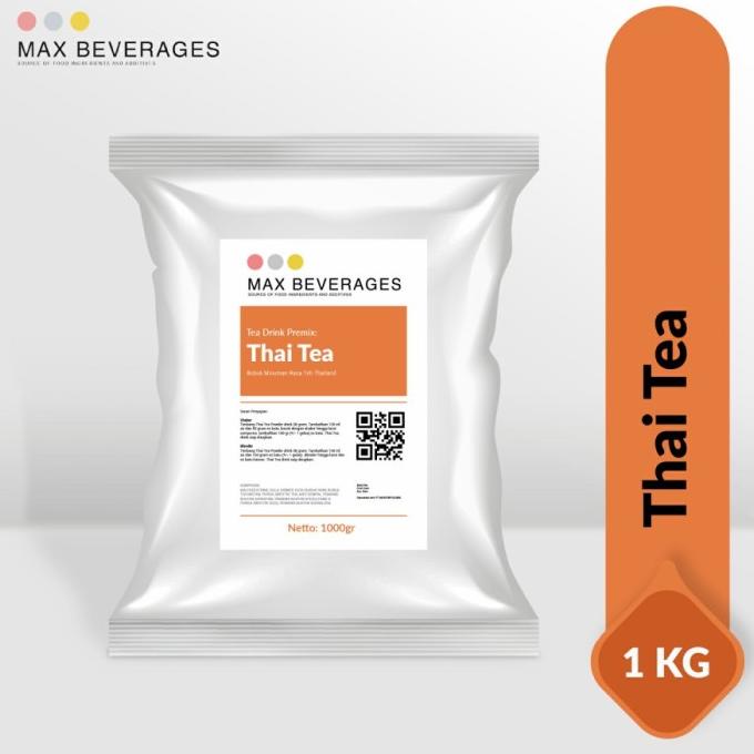 

[COD] 1 Kg Bubuk Thai Tea Powder Premium / Bubuk Minuman Thai Tea [COD]