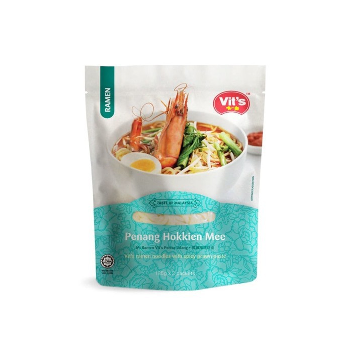 

VIT RAMEN PENANG HOKKIEN MIE 360GR