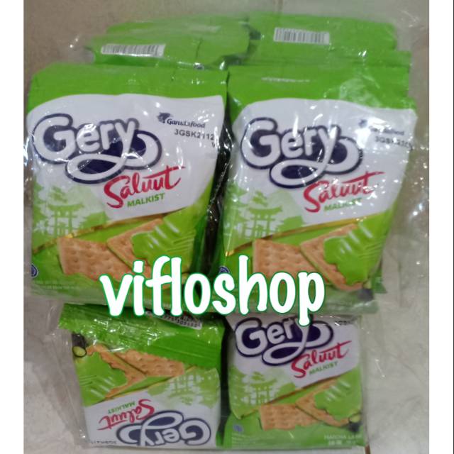 

Gery Saluut Malkist Matcha (10 x 18 gram) Gery Salut Matcha