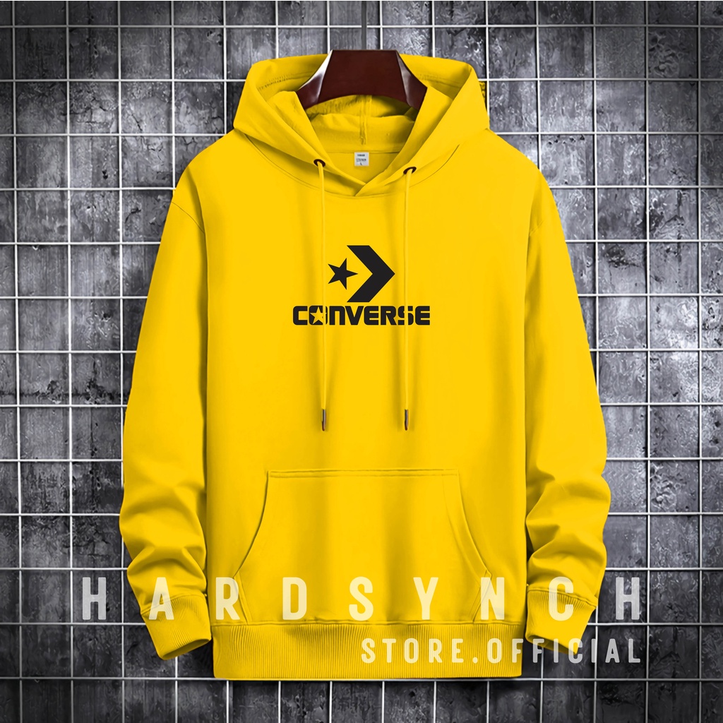 Sweater Hoodie Cnvrs Unisex ( Pria &amp; Wanita ) Premium Quality S-XXL Cotton Fleece / Hoodie Korean Style / Sweater Hoodie / Hoodie Polos / Hoodie Wanita / Hoodie Pria / Sweater Hoodie Distro Original / ( CNVRS 69 )