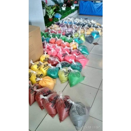 Cat tembok kiloan 5 kg banyak pilihan warna