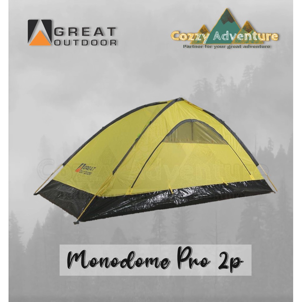 TENDA GREAT OUTDOOR MONODOME PRO 2P