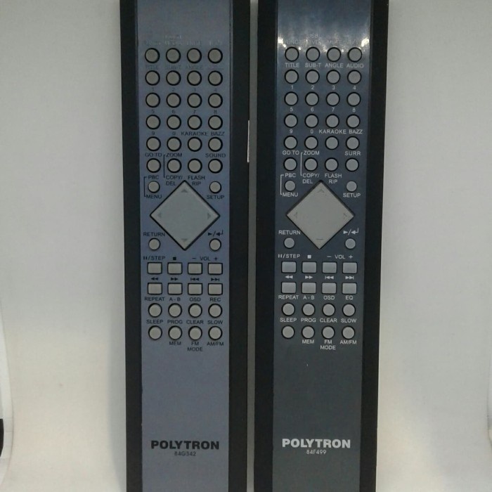 REMOTE REMOT DVD COMPO POLYTRON ORIGINAL ASLI