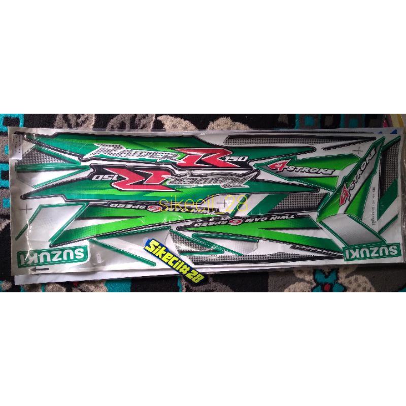 striping raider 150 fu cbu