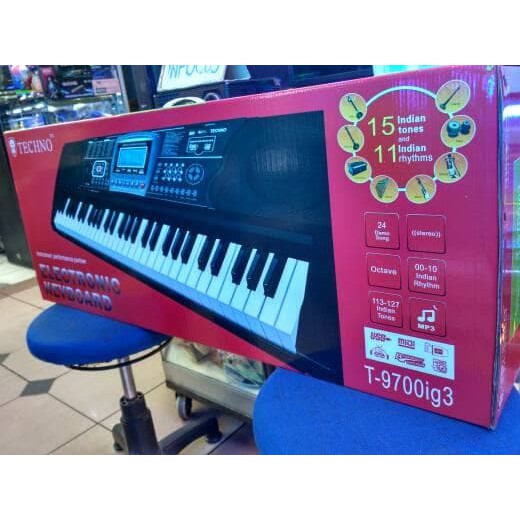 KEYBOARD PIANO TECHNO T9700 G3 USB