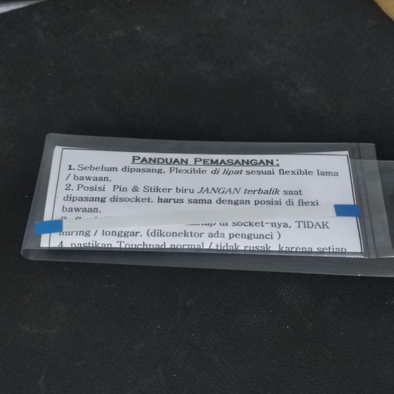 kabel flexible Touchpad ASUS TUF FX504 FX504GD FX504GM FX504DT FX504GE