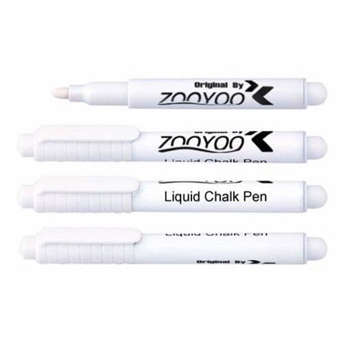 

Liquid chalk pen for chalkboard sticker