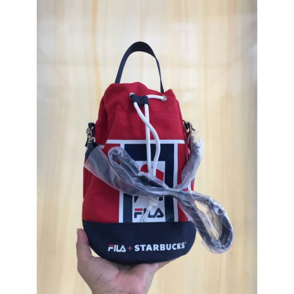 STARBUCKS X FILA