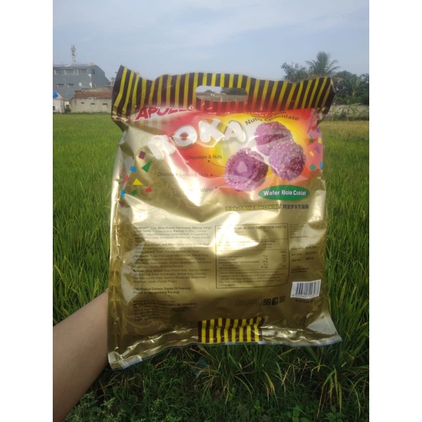 coklat Roka ( apollo Roka) isi 50pcs