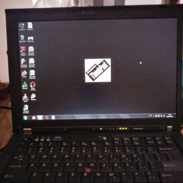 Laptop lenovo thinkpad T400