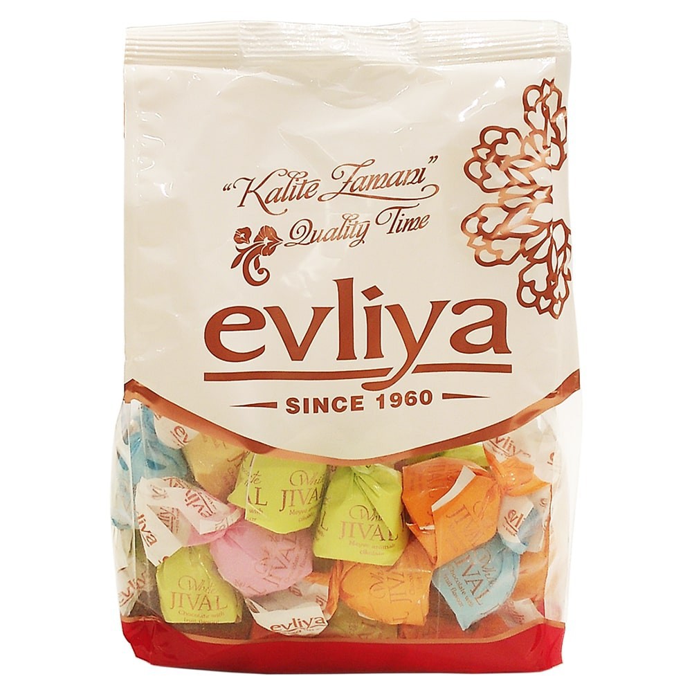 

Coklat Evliya Jival White 500gr