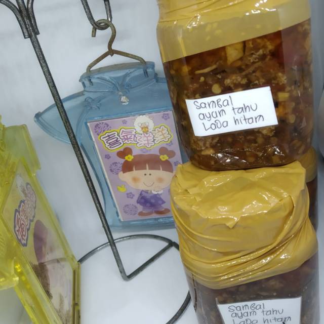 

Sambal ayam tahu