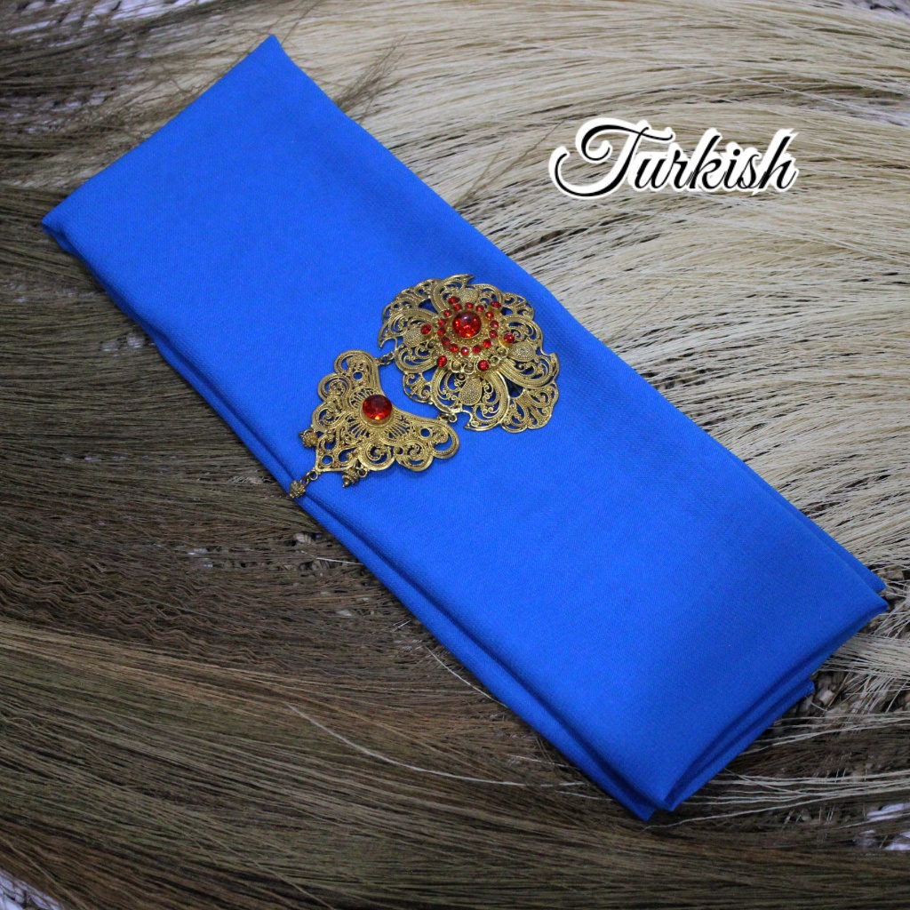Selendang Sifon Hycon | Selendang Bali | Senteng-Turkish