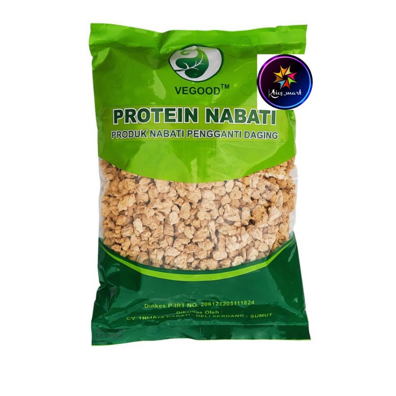 

Vegood Proteina Nabati 500gr/produk nabati penganti daging/Vegetable