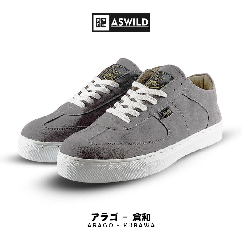 Aswild Store - Kurawa Skate Suede Premium sneakers