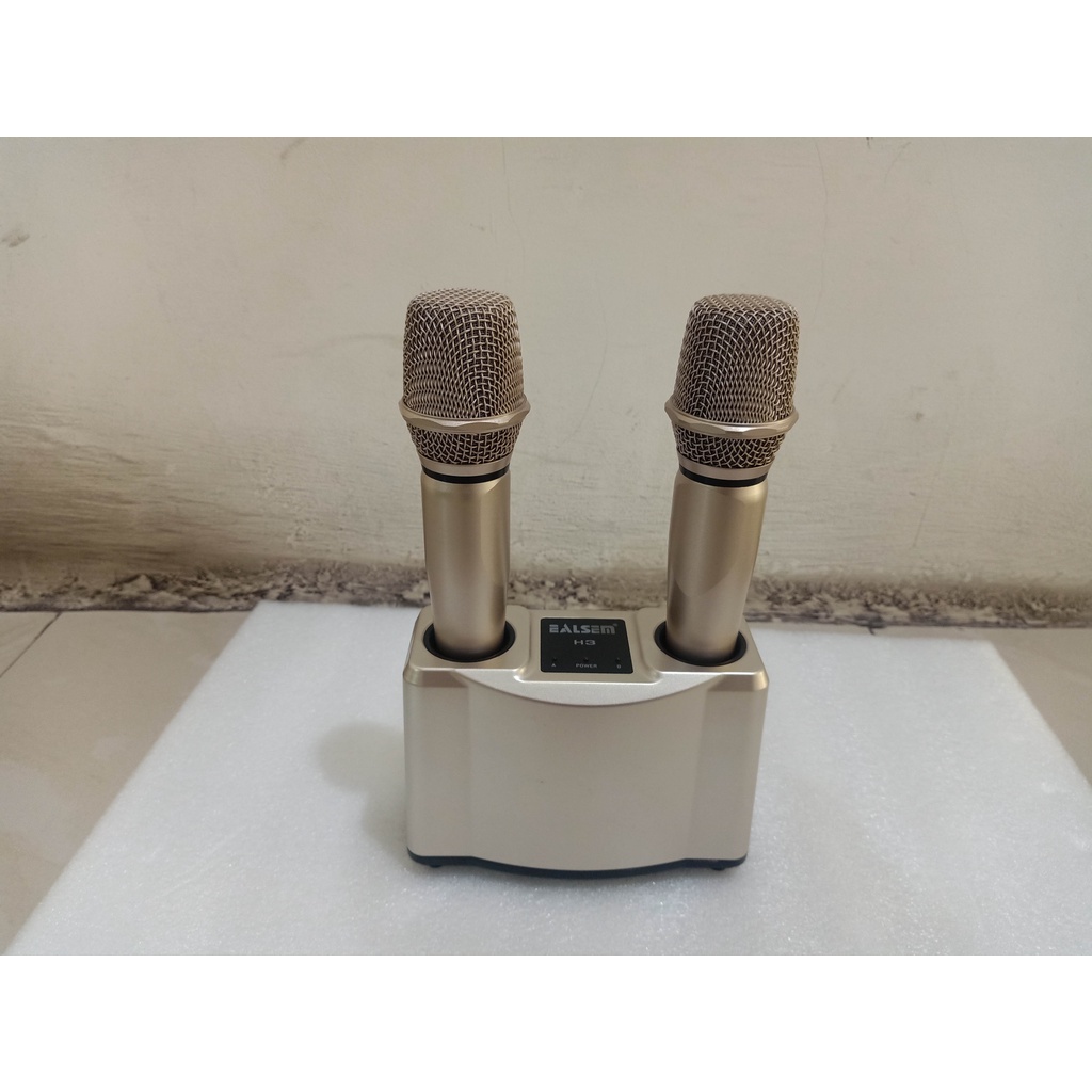 Mic Wireless Ealsem H3
