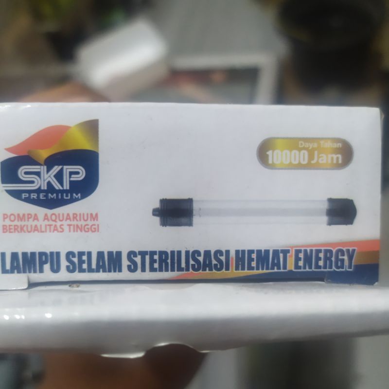 Lampu UV aquarium 20Watt SKP platinum for germ kill