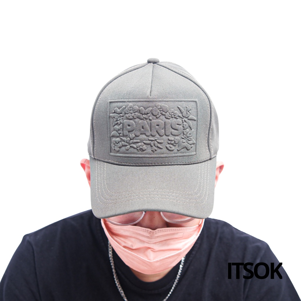 ITSOK TOPI FASHION UNISEX / TOPI IMPORT / TOPI BASEBALL / TOPI MURAH / TOPI SPORT / TOPI KOREA