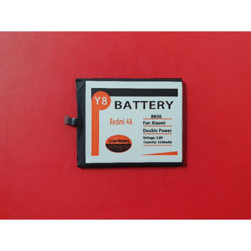 Battery batre baterai xiaomi redmi 4A double power