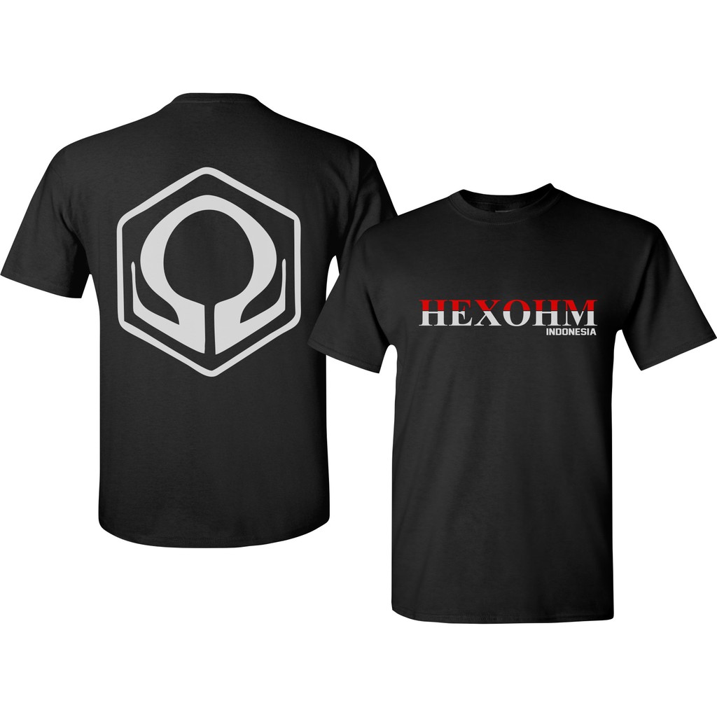 BAJU CASUAL FORMAL  - KAOS VAPE HEXOHM INDONESIA