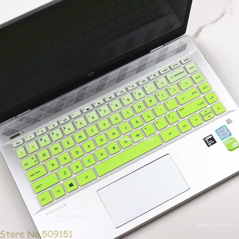 Skin Silikon Cover Pelindung Keyboard Laptop 14 &quot;Untuk HP 240 G6 G7 G8 / 245 G6 G7 / HP 246 G6 G7