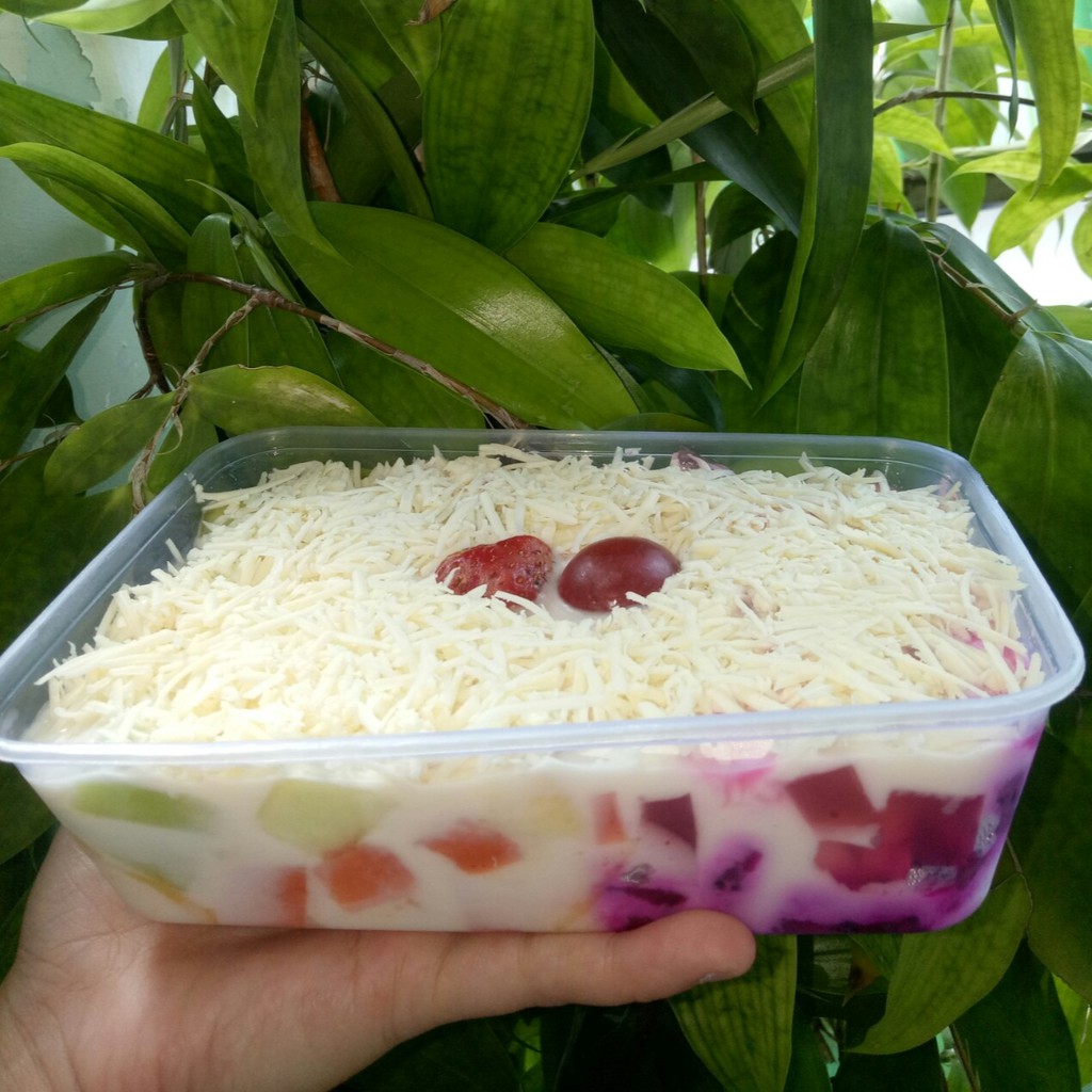 

Salad Buah Cheese 650 ML