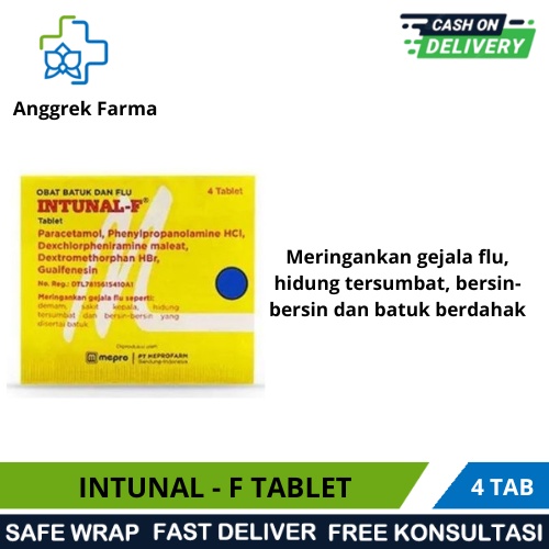 INTUNAL F/OBAT BATUK FLU DEMAN