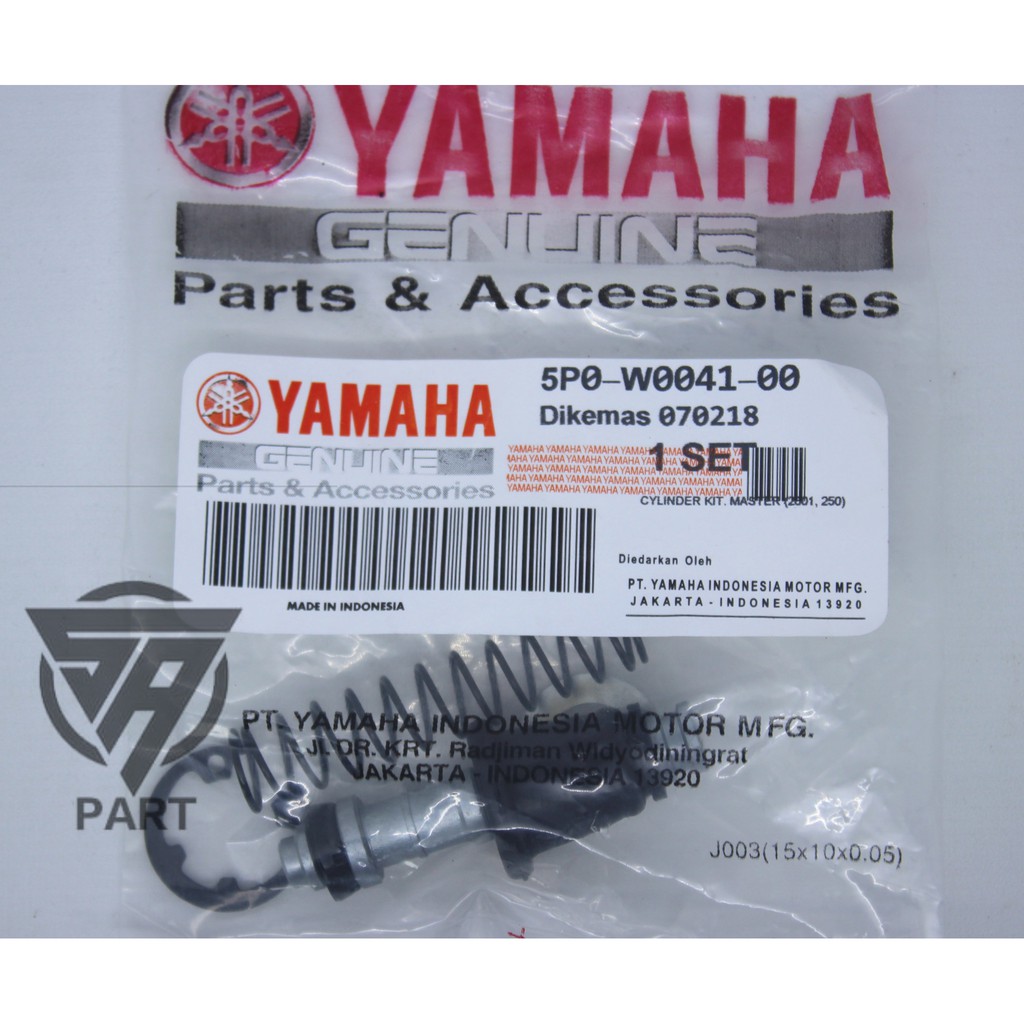 Seal master rem depan yamaha mio mx jupiter vega dll