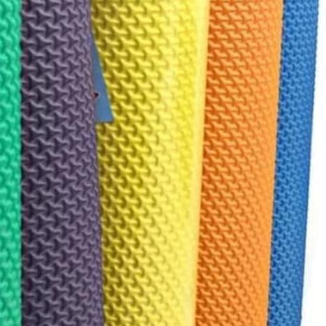 ♨ Karpet Lantai spons Tikar Spon MERCY 120x200 tikar polos tikar murah tikar plastik BINTIK EVAMATIC