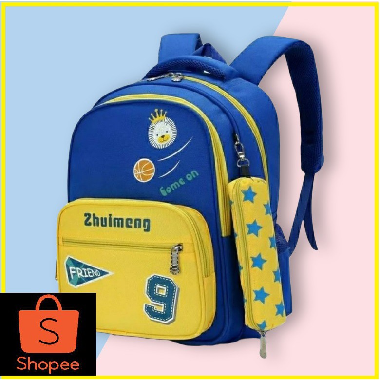 BDKR_TAS - BTS Dua Kali EXO Monsta X Mau Satu Kpop K-Pop Wanita / Tas Anak Laki Laki Zhuimeng TAS SEKOLAH ANAK ZHUIMENG FRIENDS ARISTA