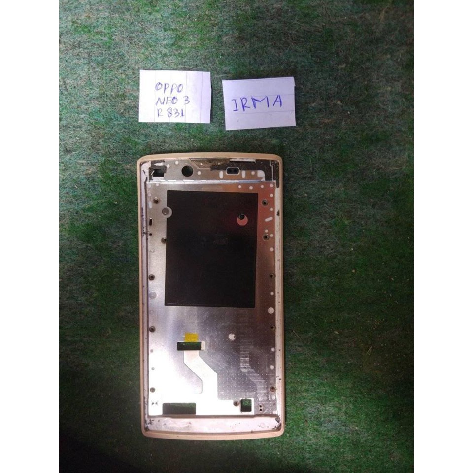 Frame tulang tengah oppo r831 neo 3