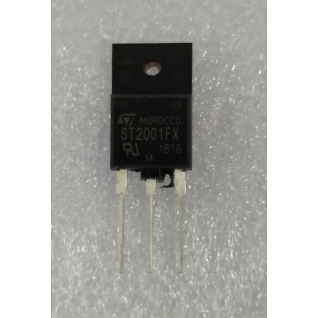 Transistor ST2001FX ST 2001FX