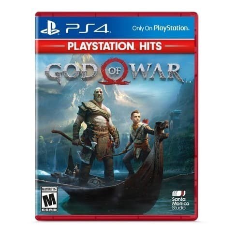 Kaset PS4 God Of War 4 - God Of war PS 4 Original New