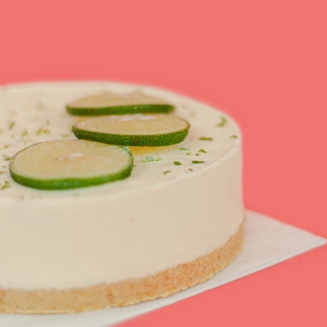 

Cheesecake Lime Goes On