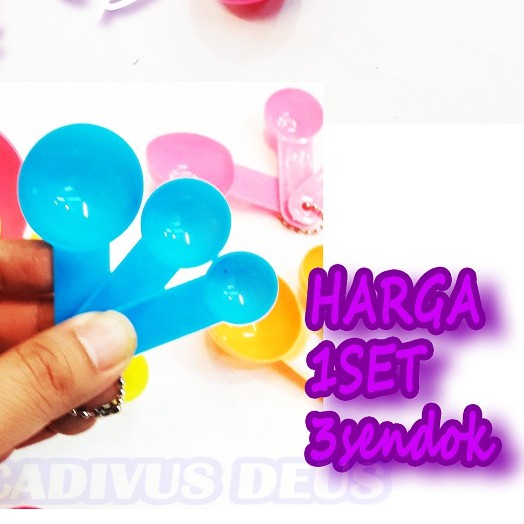 MANGKOK SEMIR - MASKER - SENDOK TAKAR 3uk - JUAL TERPISAH