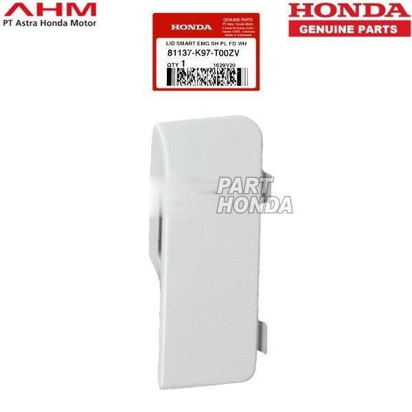 MURAH Cover Tutup Rak Kanan Lid Smart Emg PCX 150 LED Putih 81137-K97-T00ZV 81137K97T00ZV JAMINAN 10